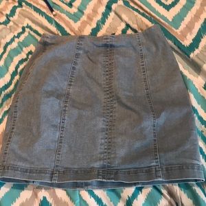Jean skirt